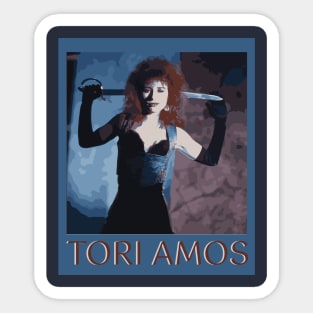 Tori Amos Powerful Woman Sticker